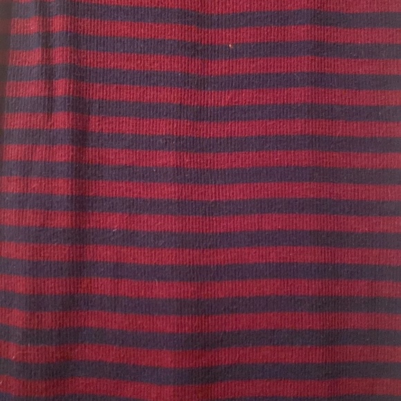 Navy and Red Striped Tank! **Bundle 3/$20** - Picture 2 of 6